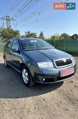 Універсал Skoda Fabia 2006 в Луцьку