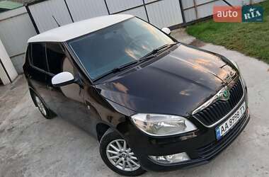 Хэтчбек Skoda Fabia 2011 в Киеве