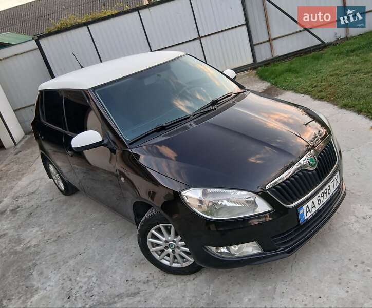 Skoda Fabia 2011