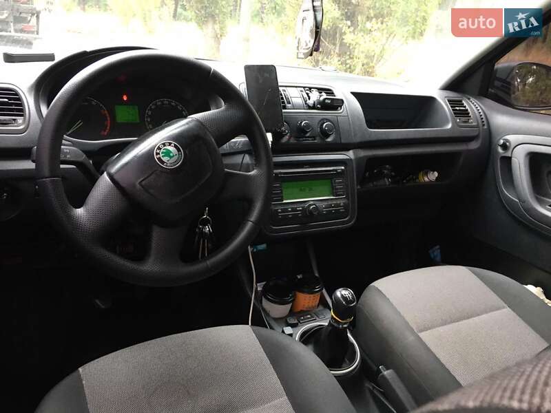 Универсал Skoda Fabia 2009 в Киеве