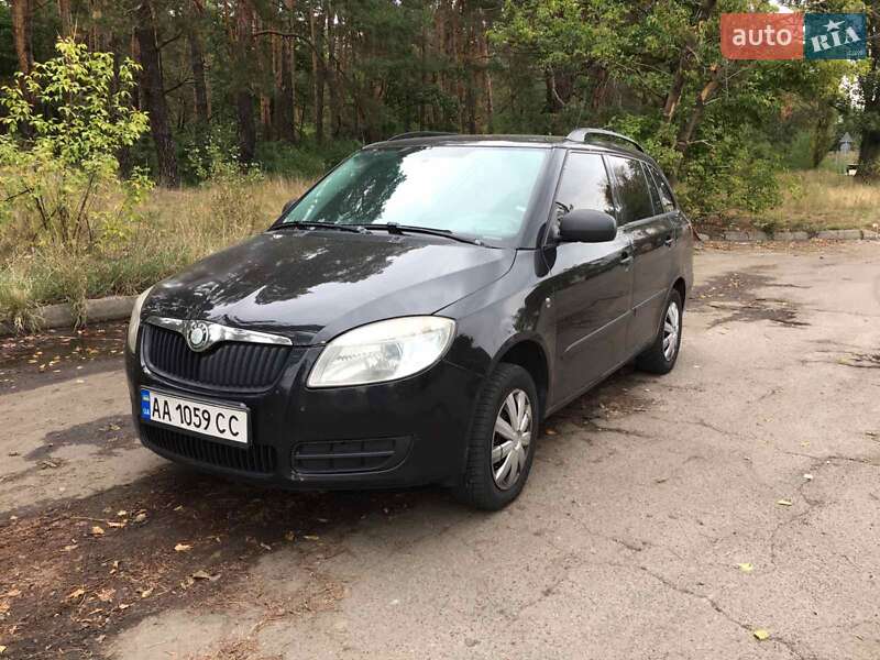 Skoda Fabia 2009