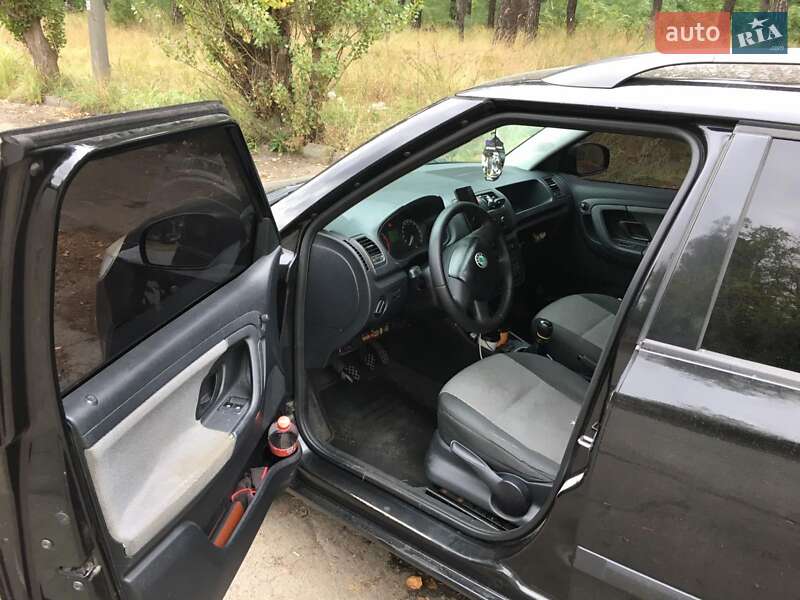 Универсал Skoda Fabia 2009 в Киеве