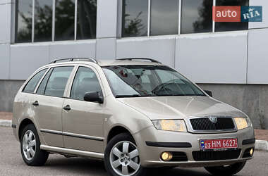 Універсал Skoda Fabia 2005 в Білій Церкві