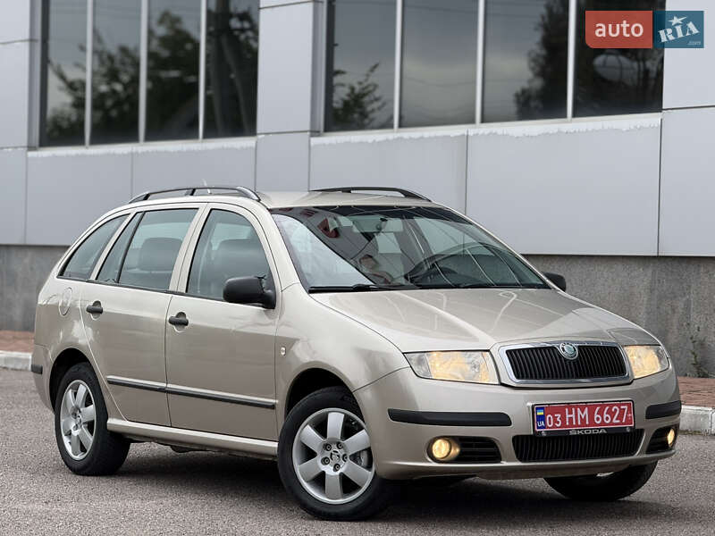 Skoda Fabia 2005