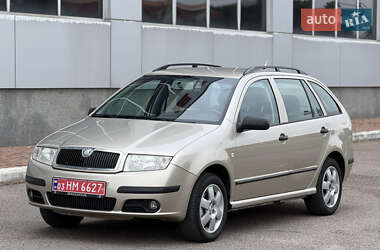 Универсал Skoda Fabia 2005 в 