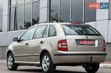 Универсал Skoda Fabia 2005 в 