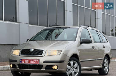 Универсал Skoda Fabia 2005 в 