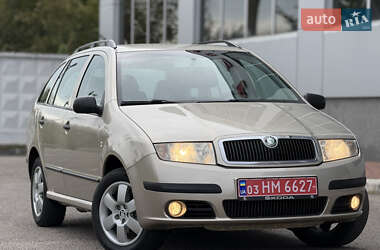 Универсал Skoda Fabia 2005 в 