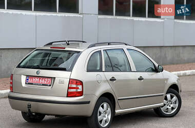 Универсал Skoda Fabia 2005 в 