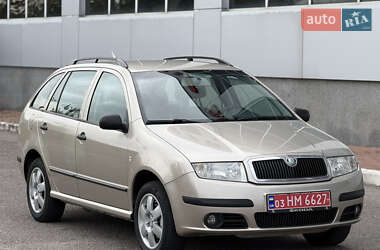 Универсал Skoda Fabia 2005 в 