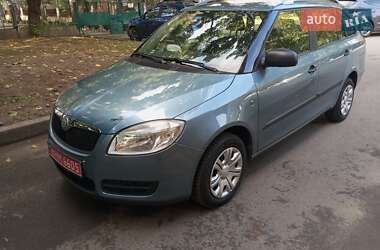 Skoda Fabia 2010