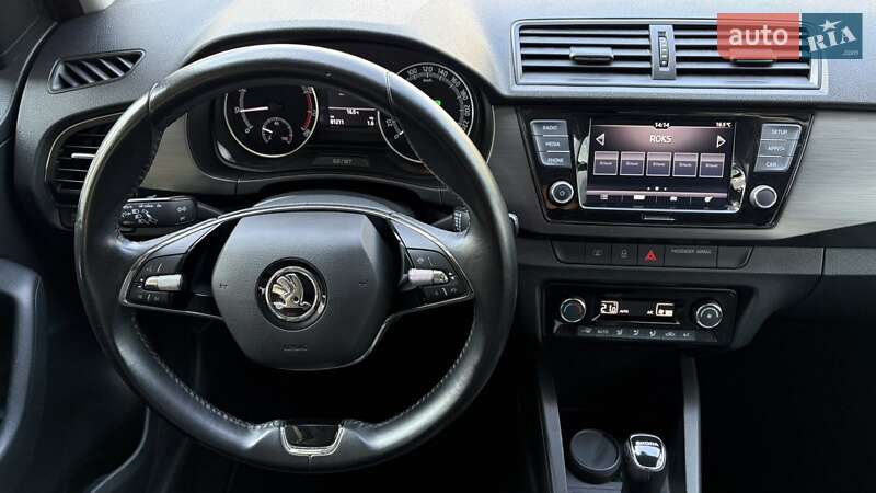 Хэтчбек Skoda Fabia 2020 в Киеве