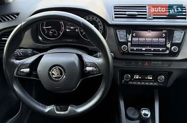 Хэтчбек Skoda Fabia 2020 в 