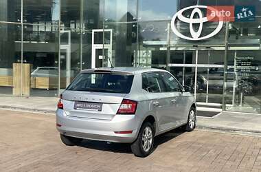 Хэтчбек Skoda Fabia 2020 в 