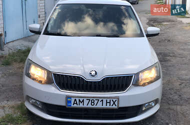 Універсал Skoda Fabia 2015 в Житомирі