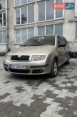 Универсал Skoda Fabia 2005 в Хмельницком