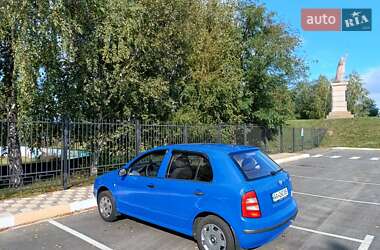 Универсал Skoda Fabia 2001 в 
