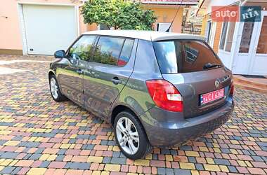 Хэтчбек Skoda Fabia 2008 в 