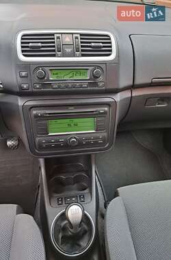 Хэтчбек Skoda Fabia 2008 в 