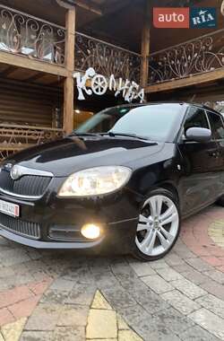 Хэтчбек Skoda Fabia 2009 в Шептицькому