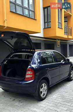 Хэтчбек Skoda Fabia 2003 в 