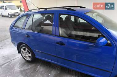 Универсал Skoda Fabia 2006 в 