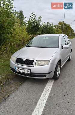 Хетчбек Skoda Fabia 2002 в Луцьку
