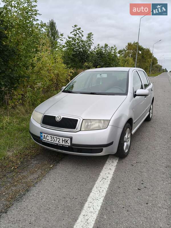 Skoda Fabia 2002 Skoda Fabia 2002