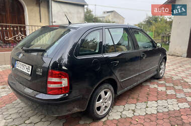 Универсал Skoda Fabia 2002 в 