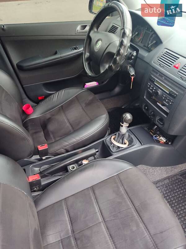 Універсал Skoda Fabia 2007 в Звягелі