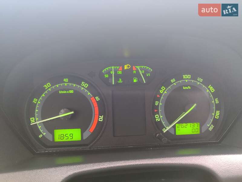 Універсал Skoda Fabia 2007 в Звягелі