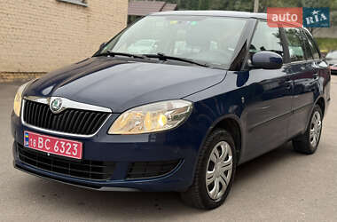 Skoda Fabia 2012