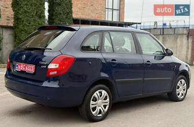Универсал Skoda Fabia 2012 в 