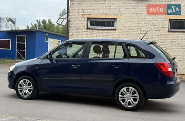 Универсал Skoda Fabia 2012 в 