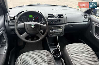 Универсал Skoda Fabia 2012 в 