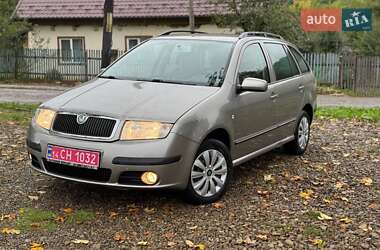 Универсал Skoda Fabia 2006 в 