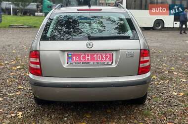 Универсал Skoda Fabia 2006 в 
