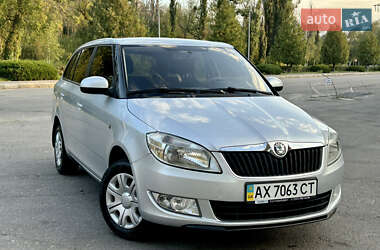 Универсал Skoda Fabia 2012 в Харькове