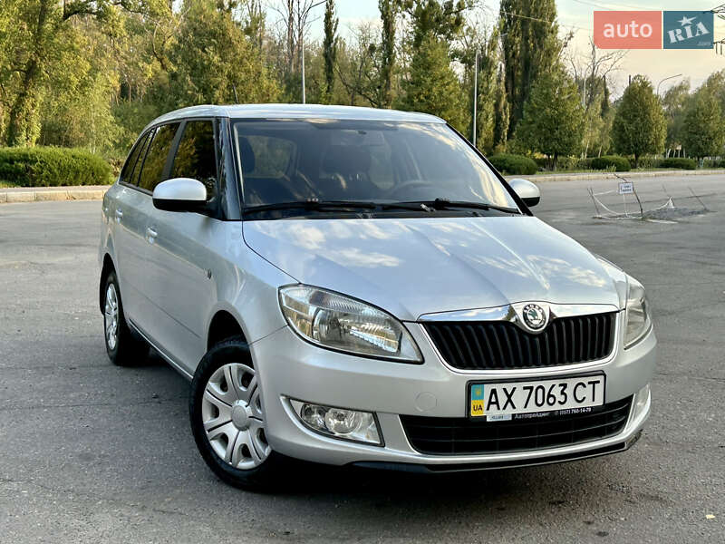 Универсал Skoda Fabia 2012 в 