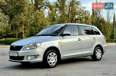 Универсал Skoda Fabia 2012 в 