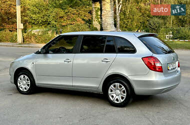 Универсал Skoda Fabia 2012 в 