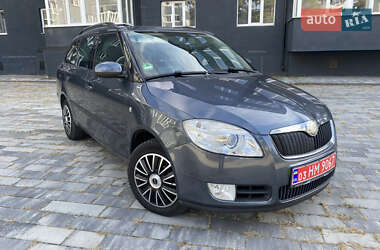 Skoda Fabia 2008