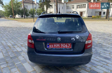 Универсал Skoda Fabia 2008 в 