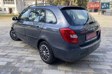 Универсал Skoda Fabia 2008 в 