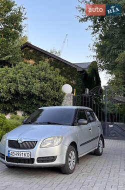 Хэтчбек Skoda Fabia 2008 в 