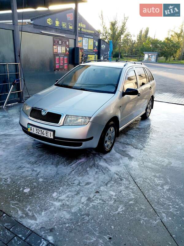 Хэтчбек Skoda Fabia 2002 в Кременчуге