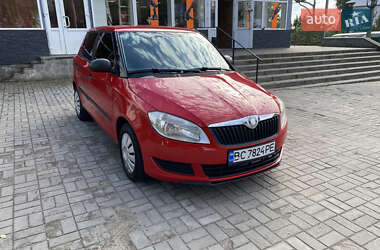 Хэтчбек Skoda Fabia 2010 в Смеле