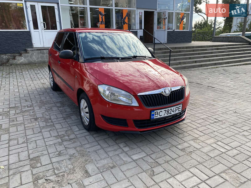Skoda Fabia 2010