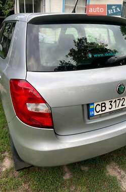 Хэтчбек Skoda Fabia 2011 в 