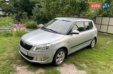 Skoda Fabia 2011